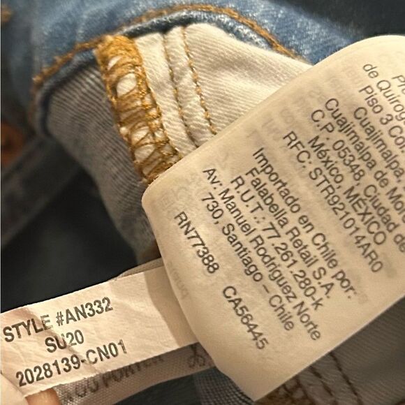 Madewell Cali Demi Boot Cut High Rise Jeans Size 26 - Picture 8 of 11